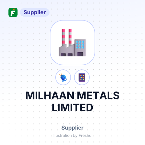 MILHAAN METALS LIMITED – summary card, no photo uploaded yet