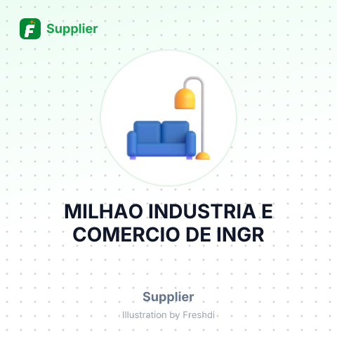MILHAO INDUSTRIA E COMERCIO DE INGR – summary card, no photo uploaded yet