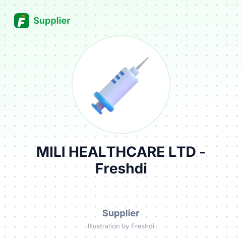 MILI HEALTHCARE LTD – summary card, no photo uploaded yet