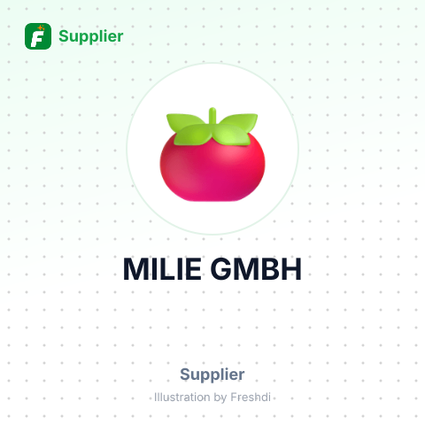 MILIE GMBH – summary card, no photo uploaded yet