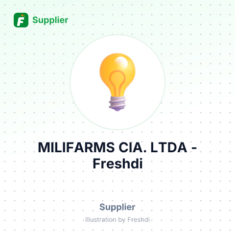 MILIFARMS CIA. LTDA – summary card, no photo uploaded yet
