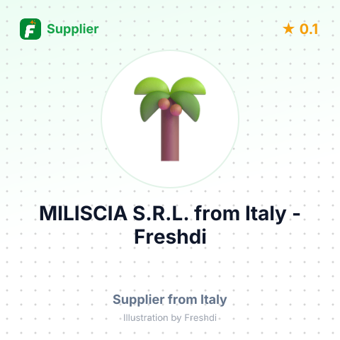 MILISCIA S.R.L. – summary card, no photo uploaded yet