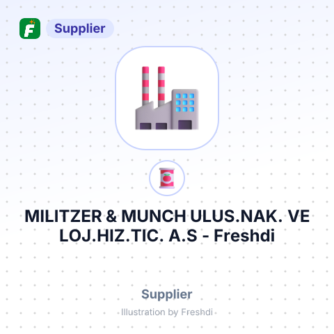 MILITZER & MUNCH ULUS.NAK. VE LOJ.HIZ.TIC. A.S – summary card, no photo uploaded yet