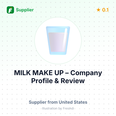 MILK MAKE UP – summary card, no photo uploaded yet