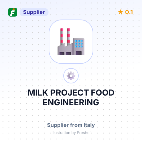 MILK PROJECT FOOD ENGINEERING – summary card, no photo uploaded yet