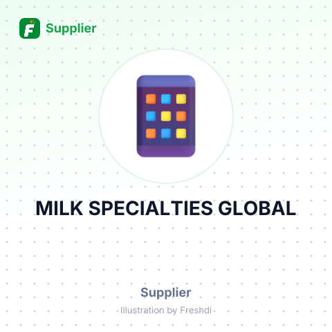 MILK SPECIALTIES GLOBAL – summary card, no photo uploaded yet