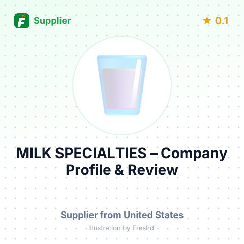 MILK SPECIALTIES – summary card, no photo uploaded yet