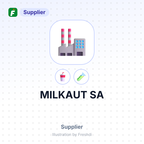 MILKAUT SA – summary card, no photo uploaded yet