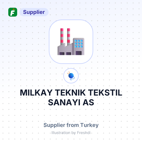 MILKAY TEKNIK TEKSTIL SANAYI AS – summary card, no photo uploaded yet