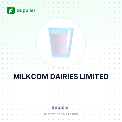 MILKCOM DAIRIES LIMITED – summary card, no photo uploaded yet