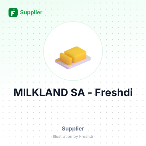 MILKLAND SA – summary card, no photo uploaded yet