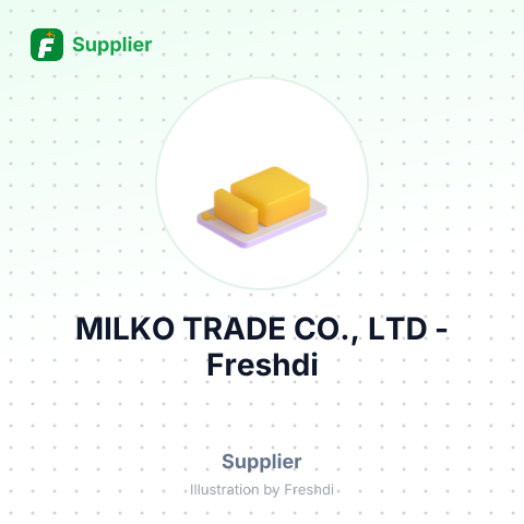 MILKO TRADE CO., LTD – summary card, no photo uploaded yet