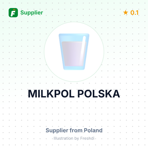 MILKPOL POLSKA – summary card, no photo uploaded yet