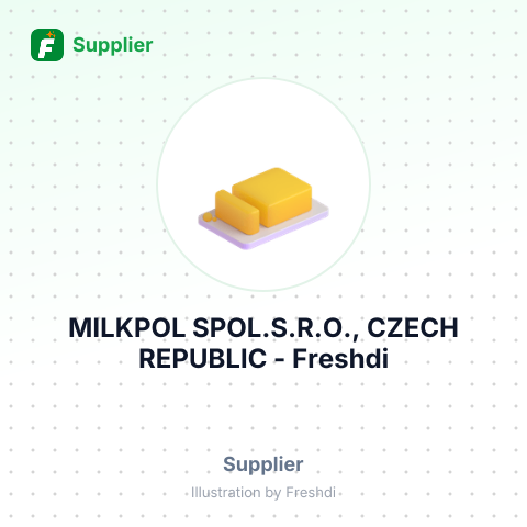 MILKPOL SPOL.S.R.O., CZECH REPUBLIC – summary card, no photo uploaded yet