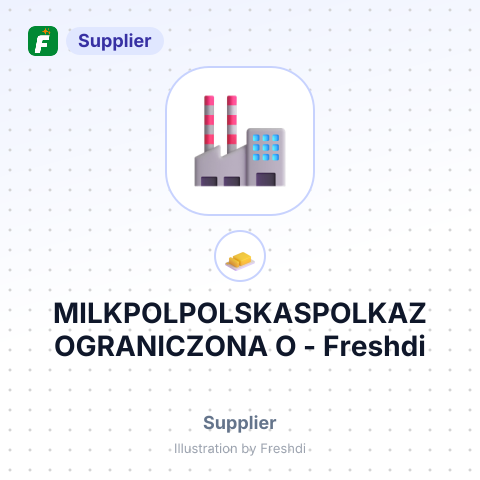 MILKPOLPOLSKASPOLKAZ OGRANICZONA O – summary card, no photo uploaded yet