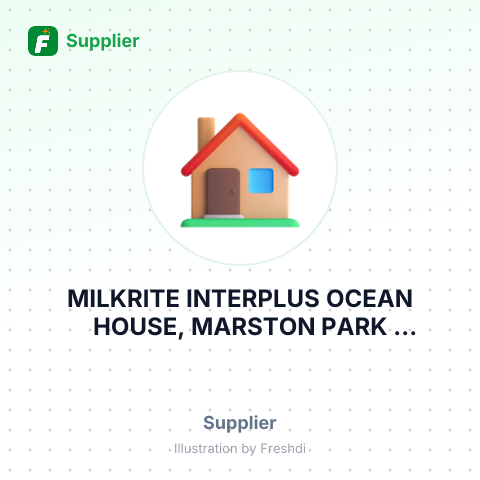 MILKRITE INTERPLUS OCEAN HOUSE, MARSTON PARK TAMWORTH STS B78 3HU GB – summary card, no photo uploaded yet