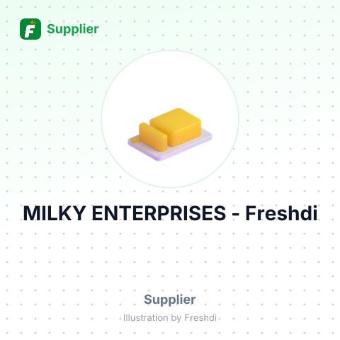 MILKY ENTERPRISES – summary card, no photo uploaded yet