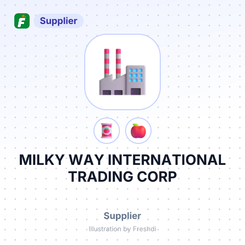 MILKY WAY INTERNATIONAL TRADING CORP – summary card, no photo uploaded yet