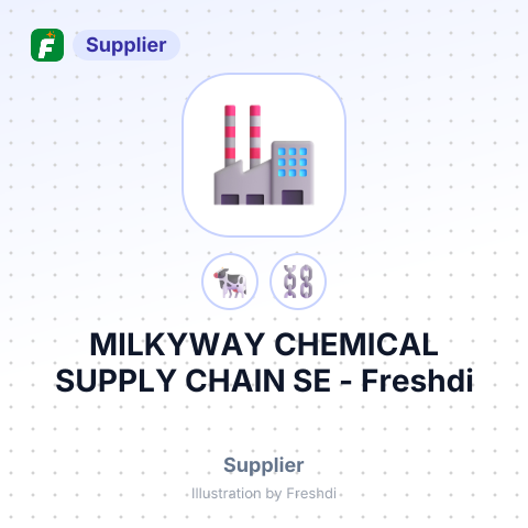MILKYWAY CHEMICAL SUPPLY CHAIN SE – summary card, no photo uploaded yet