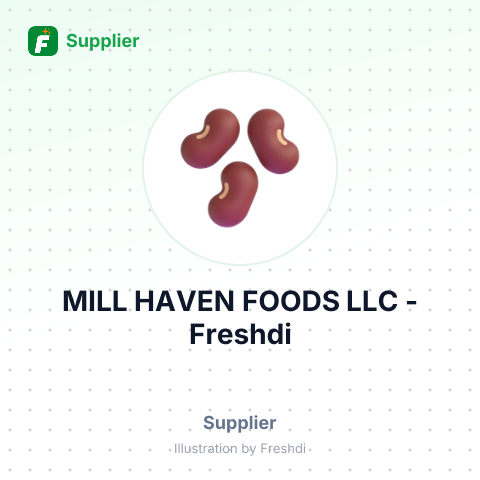 MILL HAVEN FOODS LLC – summary card, no photo uploaded yet