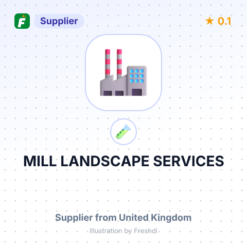 MILL LANDSCAPE SERVICES – summary card, no photo uploaded yet