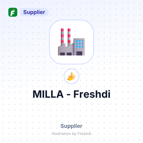 MILLA – summary card, no photo uploaded yet