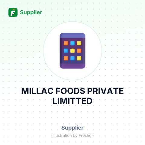 MILLAC FOODS PRIVATE LIMITTED – summary card, no photo uploaded yet