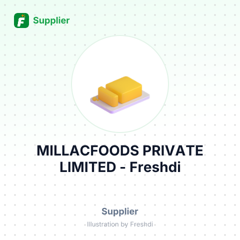 MILLACFOODS PRIVATE LIMITED – summary card, no photo uploaded yet