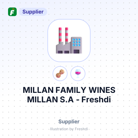 MILLAN FAMILY WINES MILLAN S.A – summary card, no photo uploaded yet