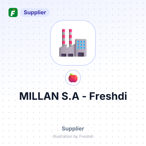 MILLAN S.A – summary card, no photo uploaded yet