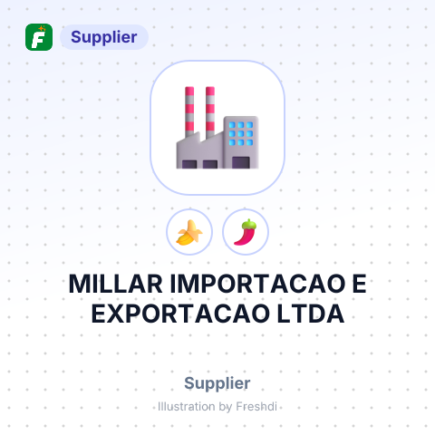 MILLAR IMPORTACAO E EXPORTACAO LTDA – summary card, no photo uploaded yet