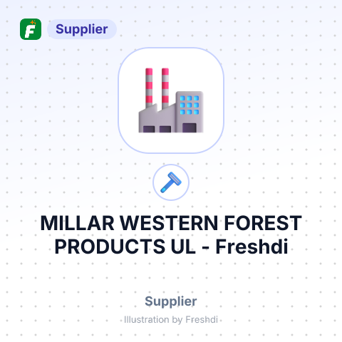 MILLAR WESTERN FOREST PRODUCTS UL – summary card, no photo uploaded yet