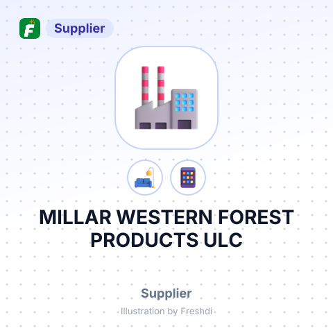 MILLAR WESTERN FOREST PRODUCTS ULC – summary card, no photo uploaded yet