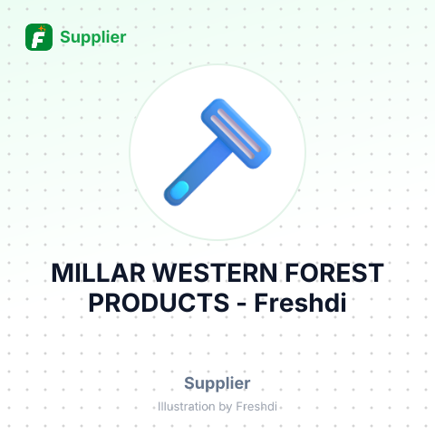 MILLAR WESTERN FOREST PRODUCTS – summary card, no photo uploaded yet
