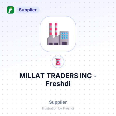 MILLAT TRADERS INC – summary card, no photo uploaded yet