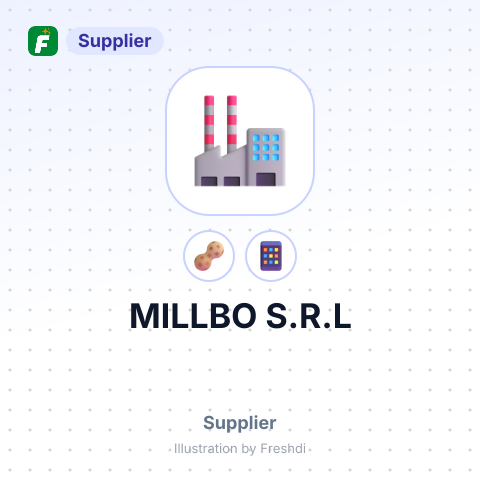 MILLBO S.R.L – summary card, no photo uploaded yet
