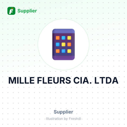 MILLE FLEURS CIA. LTDA – summary card, no photo uploaded yet