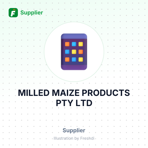MILLED MAIZE PRODUCTS PTY LTD – summary card, no photo uploaded yet