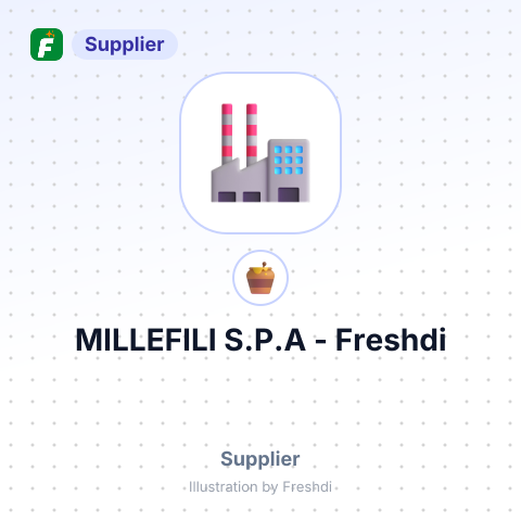 MILLEFILI S.P.A – summary card, no photo uploaded yet