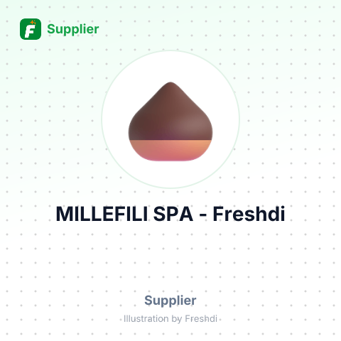 MILLEFILI SPA – summary card, no photo uploaded yet