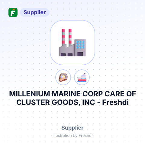 MILLENIUM MARINE CORP CARE OF CLUSTER GOODS, INC – summary card, no photo uploaded yet