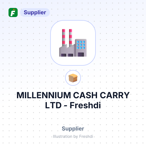 MILLENNIUM CASH CARRY LTD – summary card, no photo uploaded yet