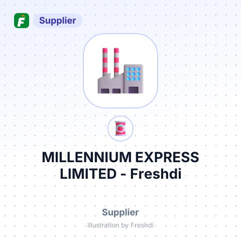MILLENNIUM EXPRESS LIMITED – summary card, no photo uploaded yet