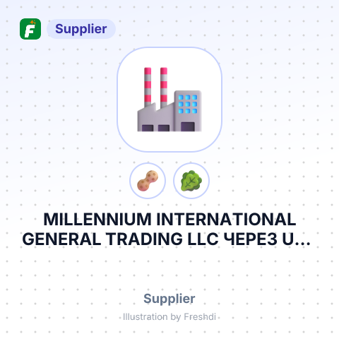 MILLENNIUM INTERNATIONAL GENERAL TRADING LLC ЧЕРЕЗ UAB VINGES TRANSSPHERE LOGISTIKA, ЛИТВА – summary card, no photo uploaded yet