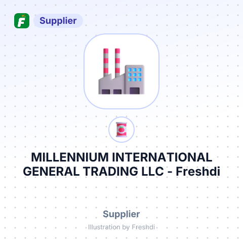 MILLENNIUM INTERNATIONAL GENERAL TRADING LLC – summary card, no photo uploaded yet