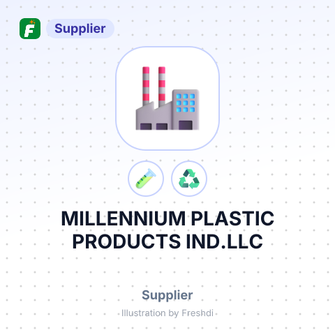 MILLENNIUM PLASTIC PRODUCTS IND.LLC – summary card, no photo uploaded yet
