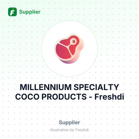 MILLENNIUM SPECIALTY COCO PRODUCTS – summary card, no photo uploaded yet