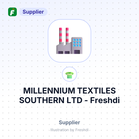 MILLENNIUM TEXTILES SOUTHERN LTD – summary card, no photo uploaded yet