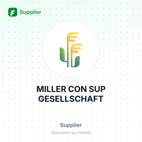 MILLER CON SUP GESELLSCHAFT – summary card, no photo uploaded yet