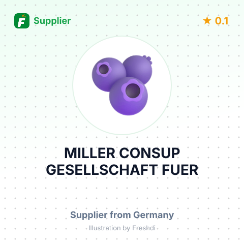 MILLER CONSUP GESELLSCHAFT FUER – summary card, no photo uploaded yet